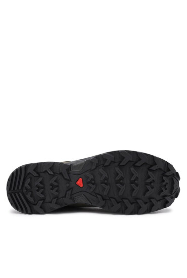 Salomon Туристически X Ward Leather GORE-TEX L47182200 Зелен - Mera.bg
