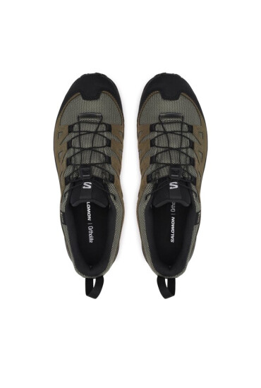 Salomon Туристически X Ward Leather GORE-TEX L47182200 Зелен - Mera.bg