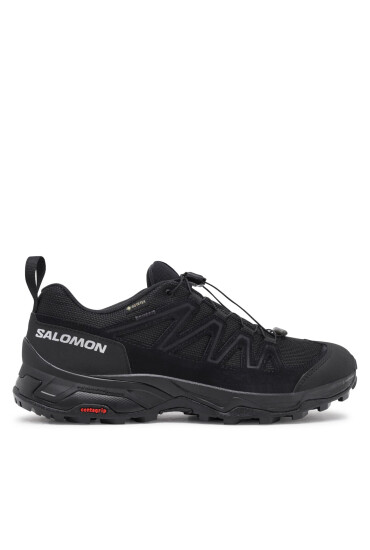 Salomon Сникърси X Ward Leather GORE-TEX L47182300 Черен - Mera.bg