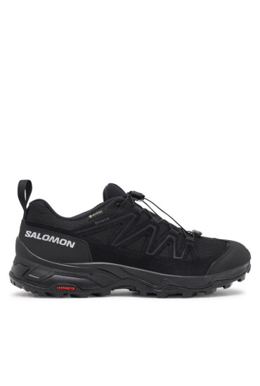 Salomon Сникърси X Ward Leather GORE-TEX L47182300 Черен - Mera.bg