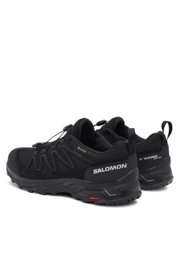 Salomon Сникърси X Ward Leather GORE-TEX L47182300 Черен - Mera.bg