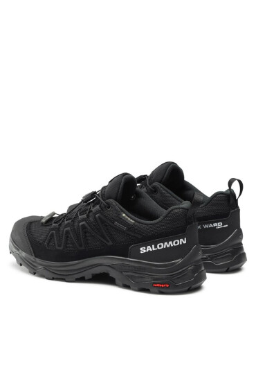 Salomon Туристически X Ward Leather GORE-TEX L47182600 Черен - Mera.bg