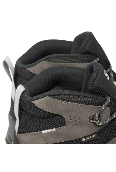 Salomon Туристически X Ward Leather Mid GORE-TEX L47181700 Сив - Mera.bg