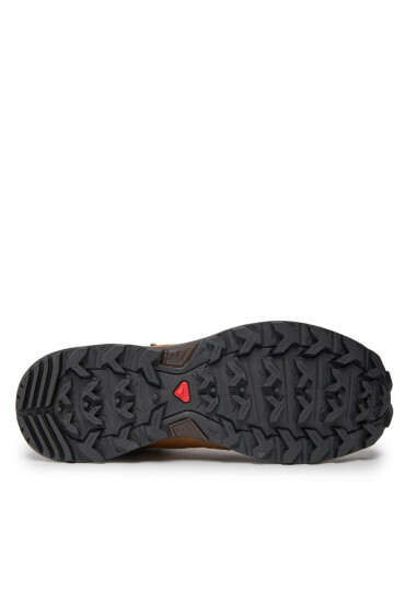 Salomon Туристически X Ward Leather Mid GORE-TEX L47181800 Кафяв - Mera.bg