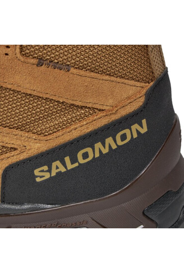 Salomon Туристически X Ward Leather Mid GORE-TEX L47181800 Кафяв - Mera.bg