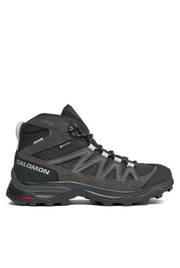 Salomon Туристически X Ward Leather Mid GORE-TEX L47181900 Черен - Mera.bg