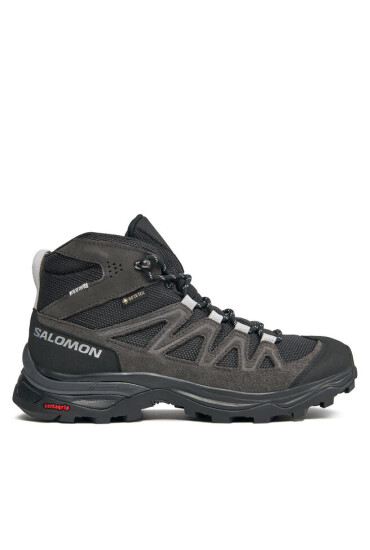 Salomon Туристически X Ward Leather Mid GORE-TEX L47181900 Черен - Mera.bg