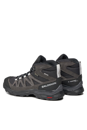 Salomon Туристически X Ward Leather Mid GORE-TEX L47181900 Черен - Mera.bg