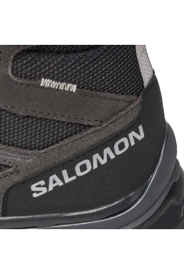 Salomon Туристически X Ward Leather Mid GORE-TEX L47181900 Черен - Mera.bg