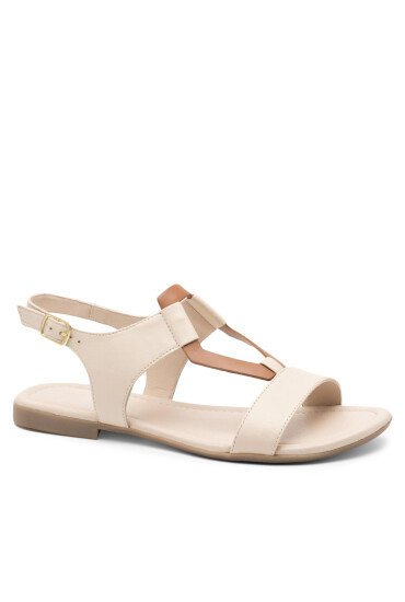 Sarah Karen Сандали WI16-ELIJA-01 Бежов - Mera.bg