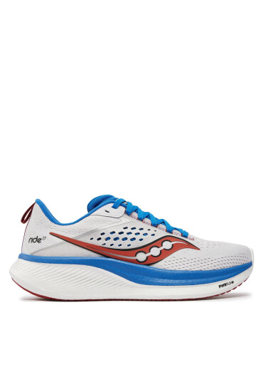 Saucony Маратонки за бягане Ride 17 S20924-105 Бял - Mera.bg