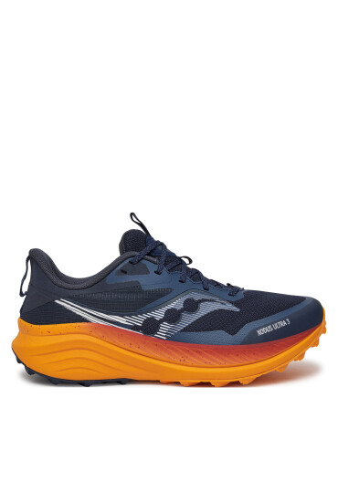 Saucony Маратонки за бягане Xodus Ultra 3 S20914 Тъмносин - Mera.bg