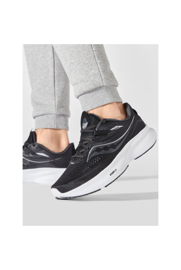 Saucony Обувки Ride 15 S20730-05 Black/White - Mera.bg