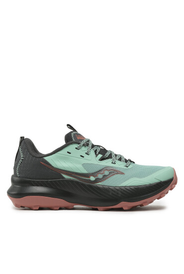 Saucony Маратонки за бягане Blaze TR S10845-25 Зелен - Mera.bg