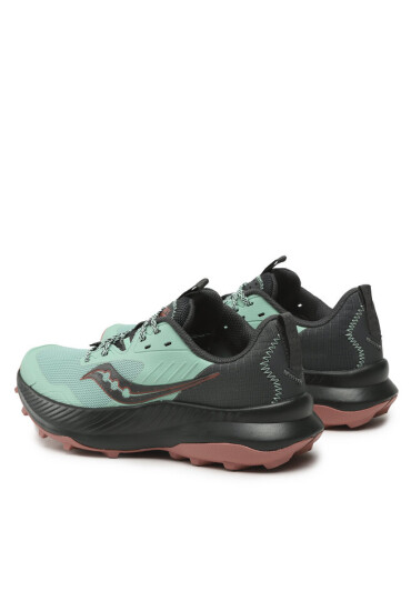 Saucony Маратонки за бягане Blaze TR S10845-25 Зелен - Mera.bg
