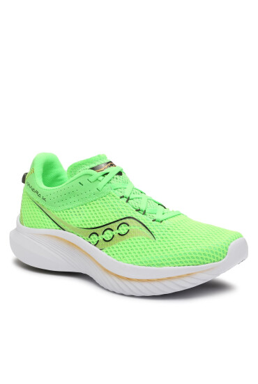 Saucony Маратонки за бягане Kinvara 14 S20823-36 Зелен - Mera.bg
