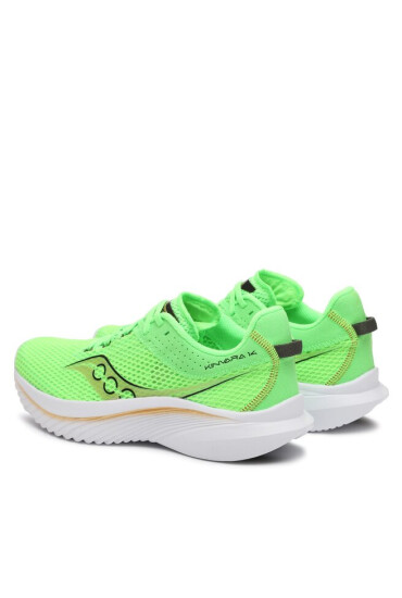 Saucony Маратонки за бягане Kinvara 14 S20823-36 Зелен - Mera.bg