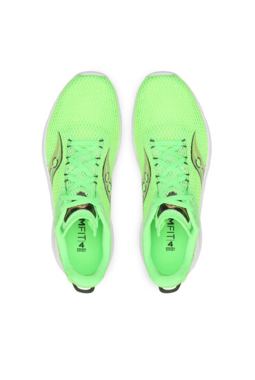 Saucony Маратонки за бягане Kinvara 14 S20823-36 Зелен - Mera.bg