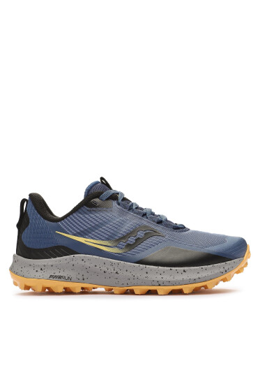 Saucony Маратонки за бягане Peregrine 12 S10737-30 Тъмносин - Mera.bg
