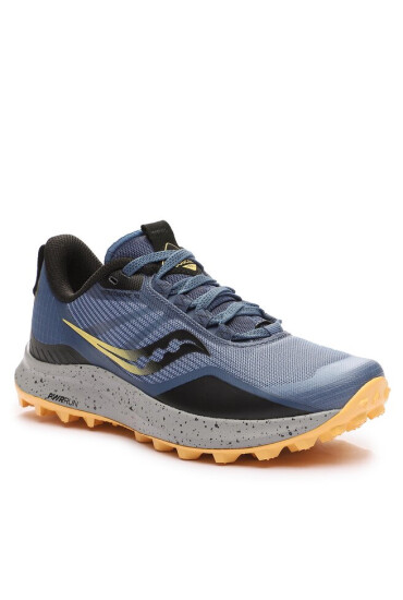 Saucony Маратонки за бягане Peregrine 12 S10737-30 Тъмносин - Mera.bg