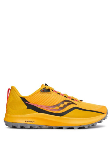 Saucony Маратонки за бягане Peregrine 12 S20737-16 Жълт - Mera.bg
