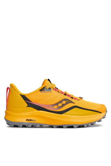 Saucony Маратонки за бягане Peregrine 12 S20737-16 Жълт - Mera.bg
