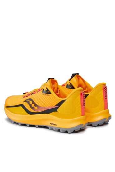 Saucony Маратонки за бягане Peregrine 12 S20737-16 Жълт - Mera.bg