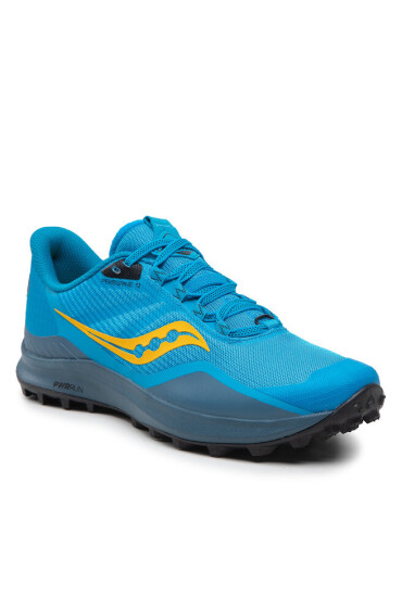 Saucony Обувки Peregrine 12 S20737-32 Ocean/Blk - Mera.bg