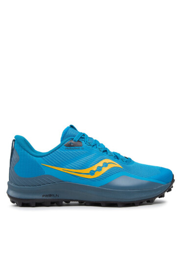 Saucony Обувки Peregrine 12 S20737-32 Ocean/Blk - Mera.bg