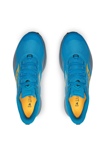 Saucony Обувки Peregrine 12 S20737-32 Ocean/Blk - Mera.bg