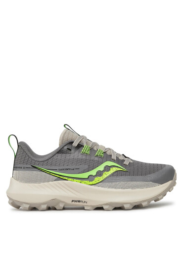 Saucony Маратонки за бягане Peregrine 13 S10838-75 Сив - Mera.bg