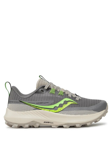 Saucony Маратонки за бягане Peregrine 13 S10838-75 Сив - Mera.bg