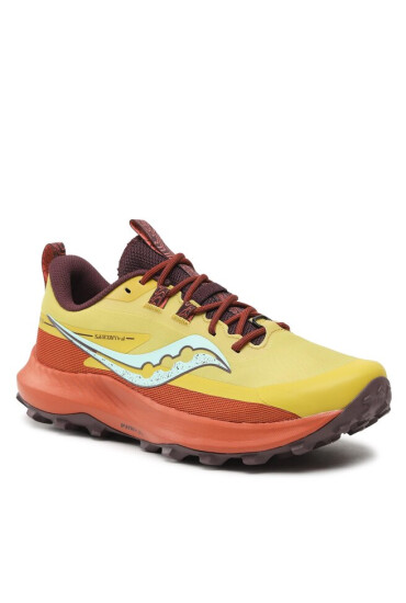 Saucony Маратонки за бягане Peregrine 13 S20838 Жълт - Mera.bg