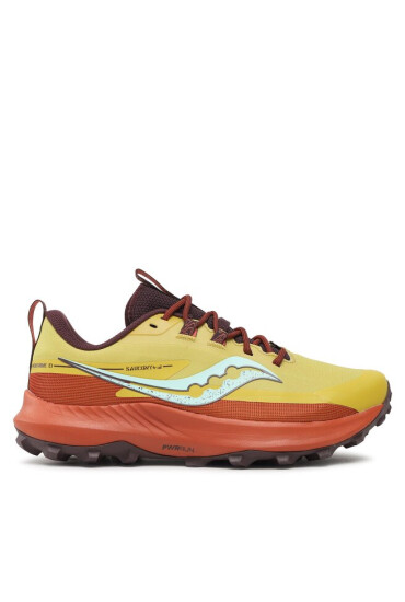 Saucony Маратонки за бягане Peregrine 13 S20838 Жълт - Mera.bg