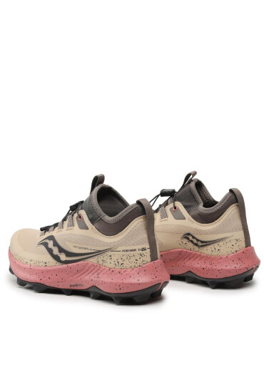 Saucony Маратонки за бягане Peregrine 13 ST S10840 Бежов - Mera.bg