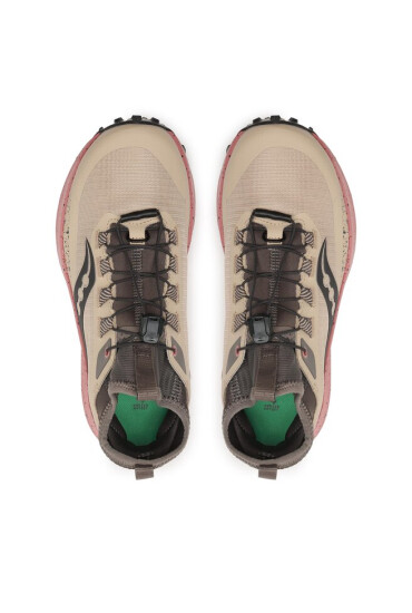 Saucony Маратонки за бягане Peregrine 13 ST S10840 Бежов - Mera.bg