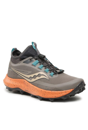 Saucony Маратонки за бягане Peregrine 13 ST S20840 Кафяв - Mera.bg