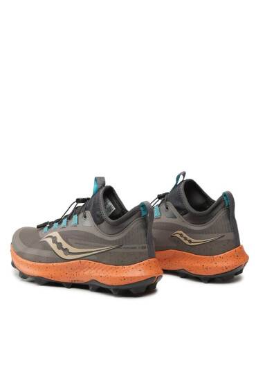 Saucony Маратонки за бягане Peregrine 13 ST S20840 Кафяв - Mera.bg