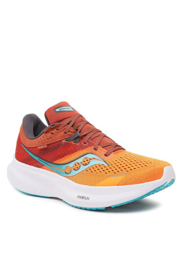 Saucony Обувки Ride 16 S20830 Marigold/Lava - Mera.bg