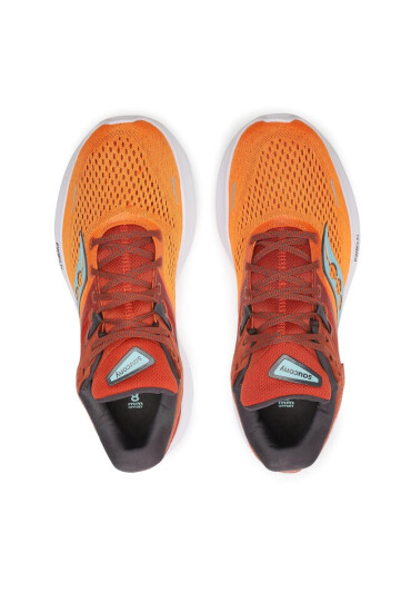 Saucony Обувки Ride 16 S20830 Marigold/Lava - Mera.bg