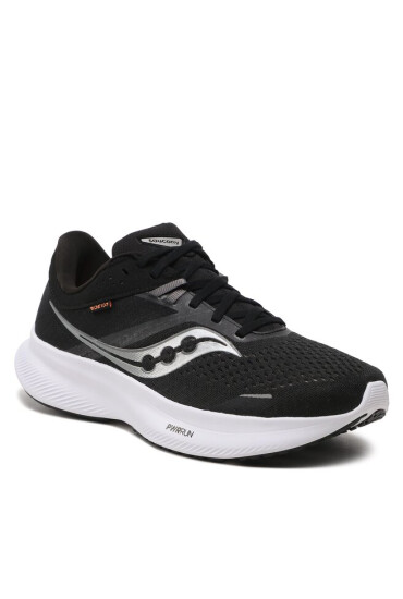 Saucony Обувки Ride 16 S20831 Black/White - Mera.bg