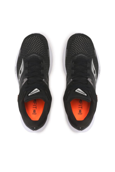 Saucony Обувки Ride 16 S20831 Black/White - Mera.bg