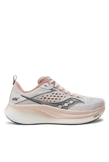 Saucony Маратонки за бягане Ride 17 S10924-130 Екрю - Mera.bg