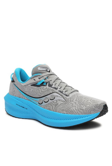 Saucony Обувки Triumph 21 S20881-60 Echo Silver - Mera.bg