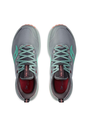 Saucony Маратонки за бягане Xodus Ultra 2 S10843 Сив - Mera.bg