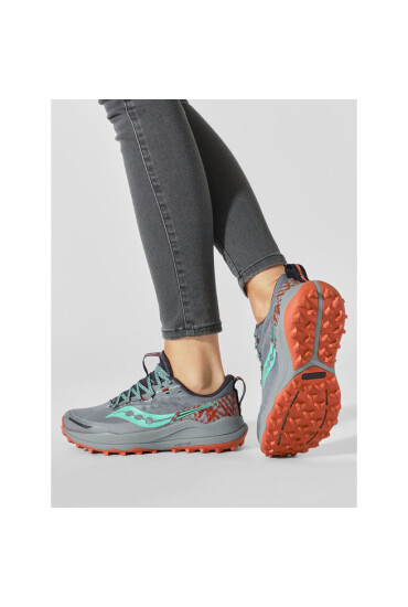 Saucony Маратонки за бягане Xodus Ultra 2 S10843 Сив - Mera.bg