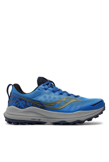Saucony Маратонки за бягане Xodus Ultra 2 S20843-30 Син - Mera.bg