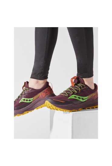 Saucony Маратонки за бягане Xodus Ultra 2 S20843 Бордо - Mera.bg