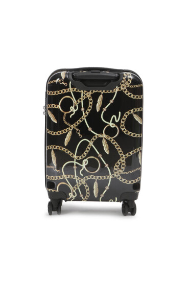 Saxoline Самолетен куфар за ръчен багаж Sx Golden Age S 4W 1456H0.49.10 Черен - Mera.bg