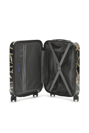 Saxoline Самолетен куфар за ръчен багаж Sx Golden Age S 4W 1456H0.49.10 Черен - Mera.bg
